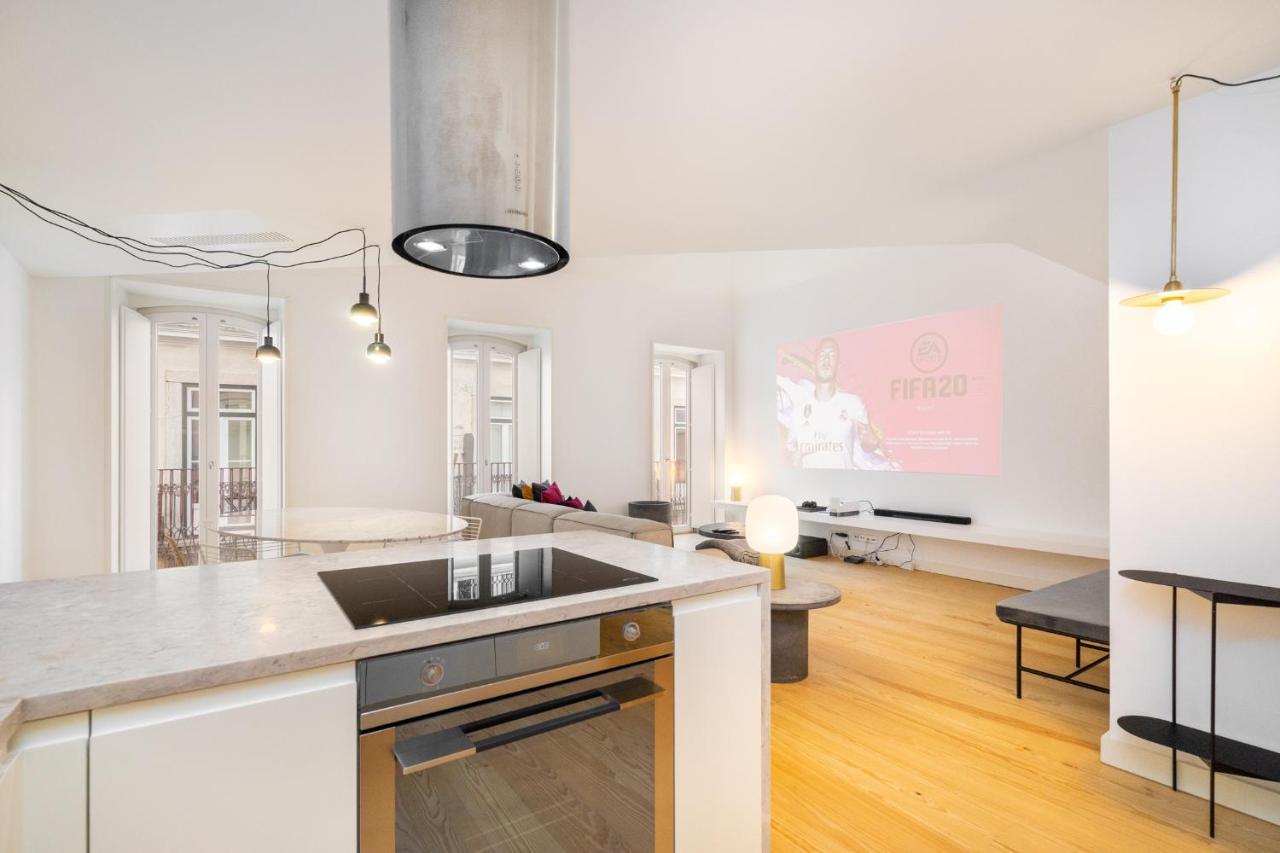 Whome | Ls48 Prime Location Luxury Duplex Lisboa Kültér fotó