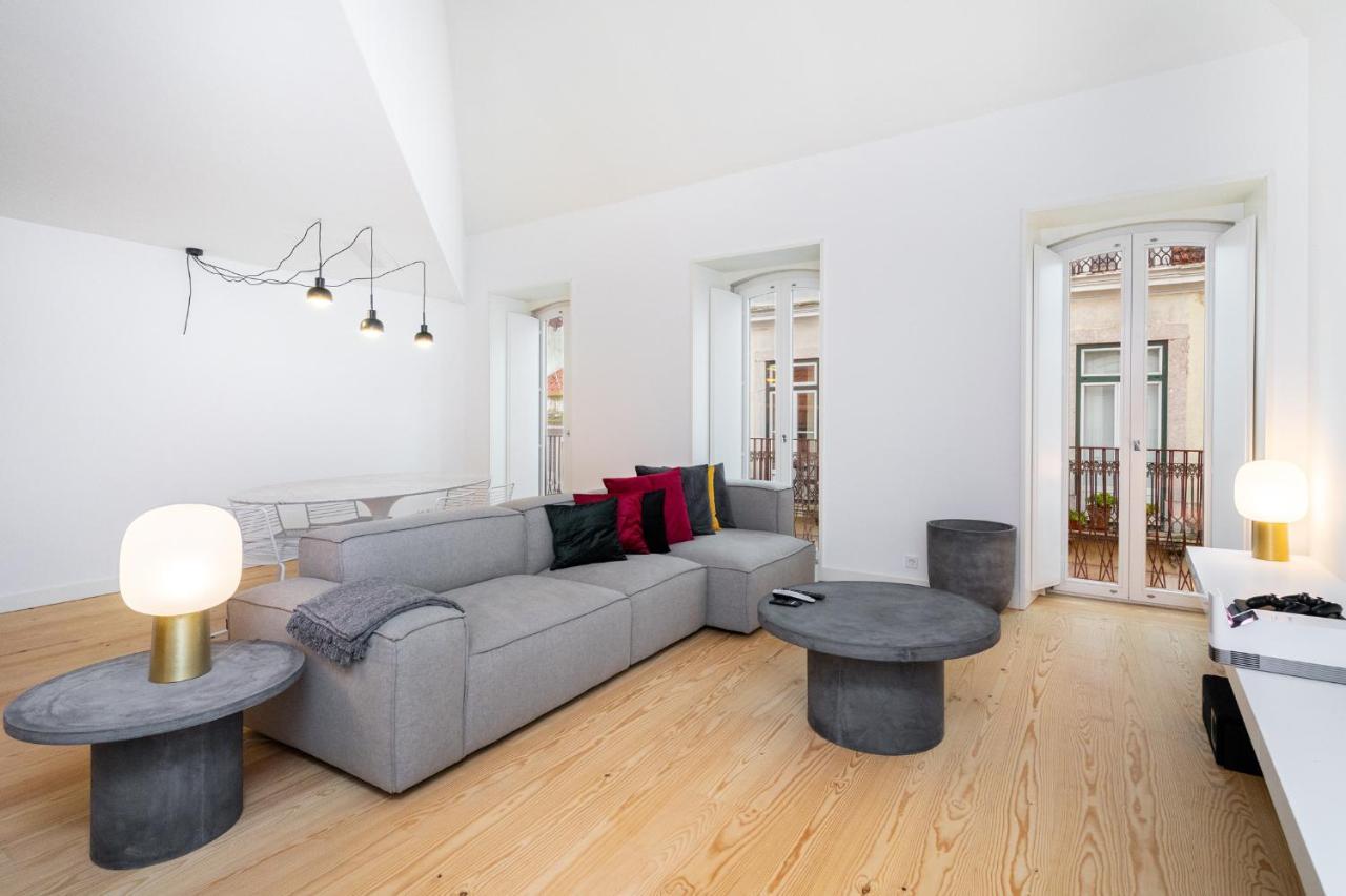 Whome | Ls48 Prime Location Luxury Duplex Lisboa Kültér fotó