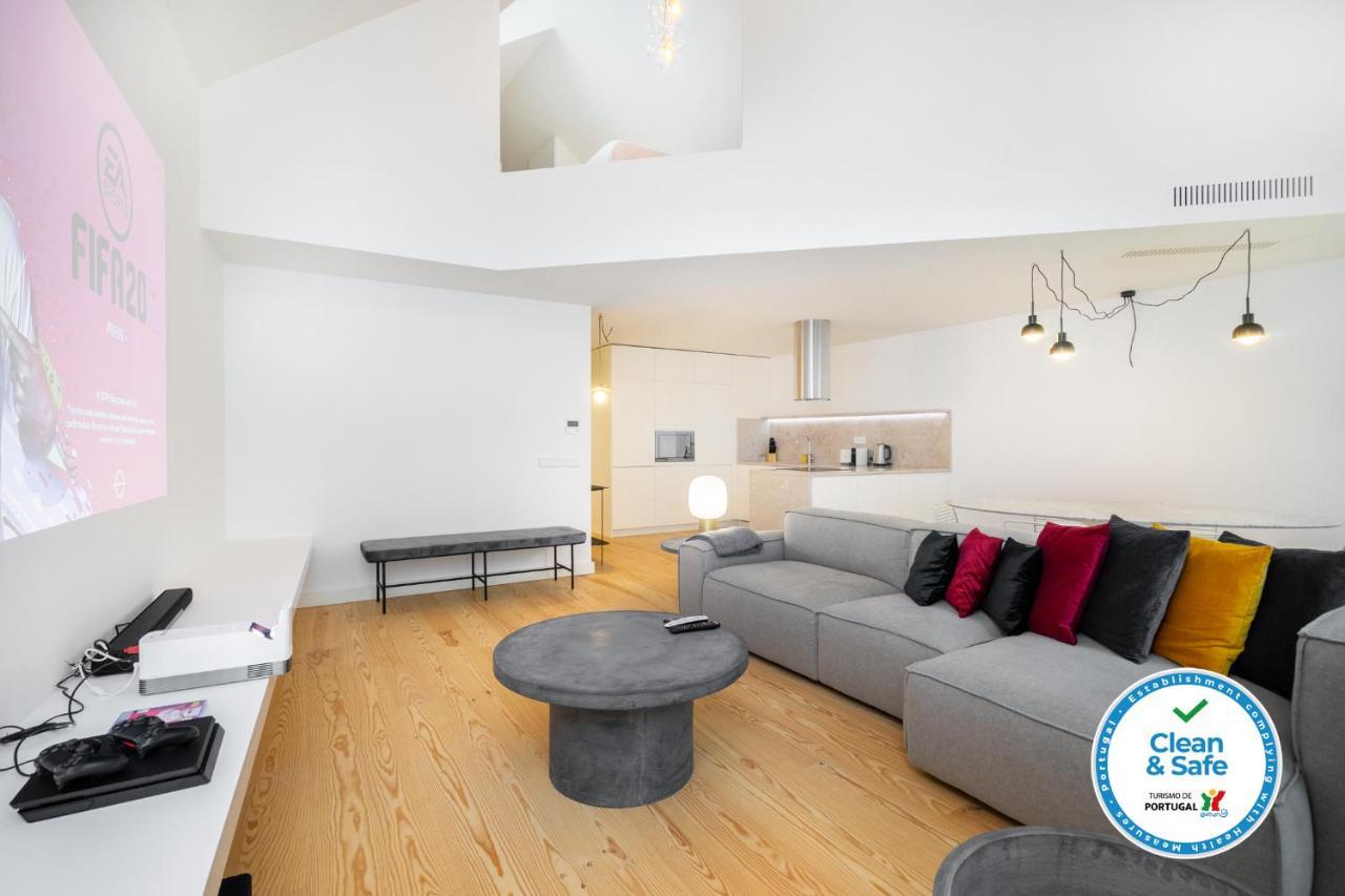 Whome | Ls48 Prime Location Luxury Duplex Lisboa Kültér fotó